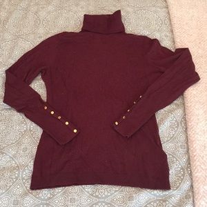 Cabernet turtleneck sweater